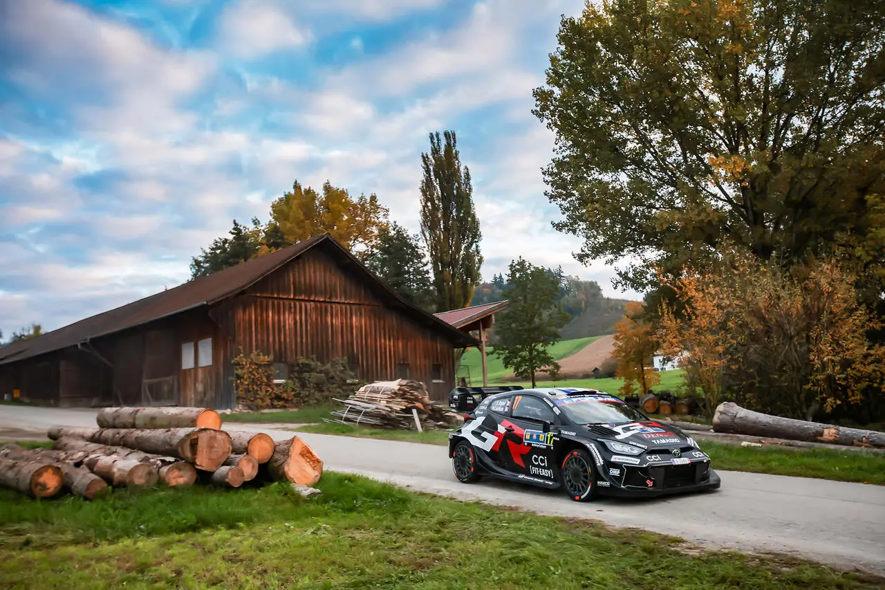 Credits: Sebastièn Ogier Official Fb page