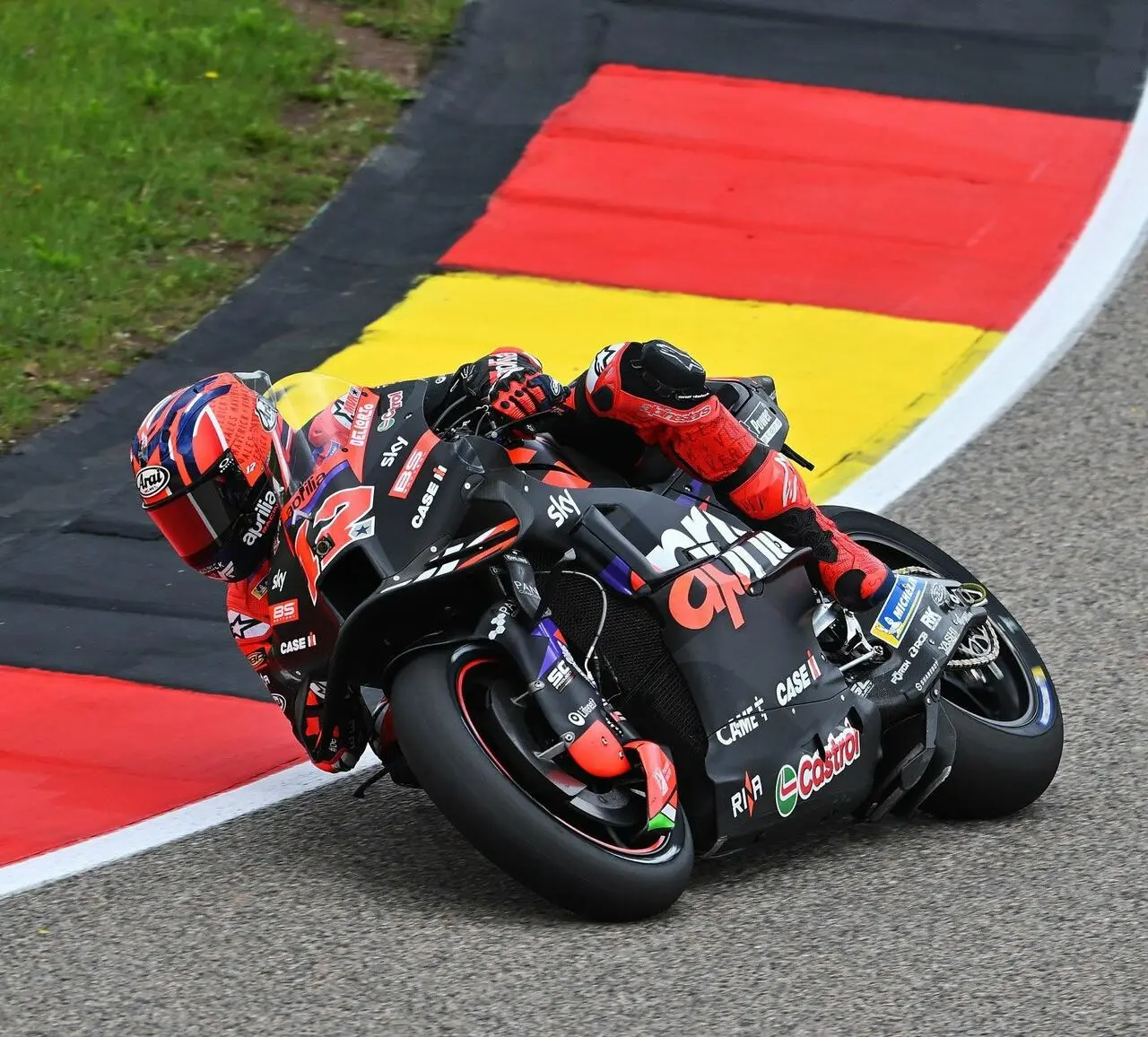 Maverick Vinales, leader delle Practice di MotoGP