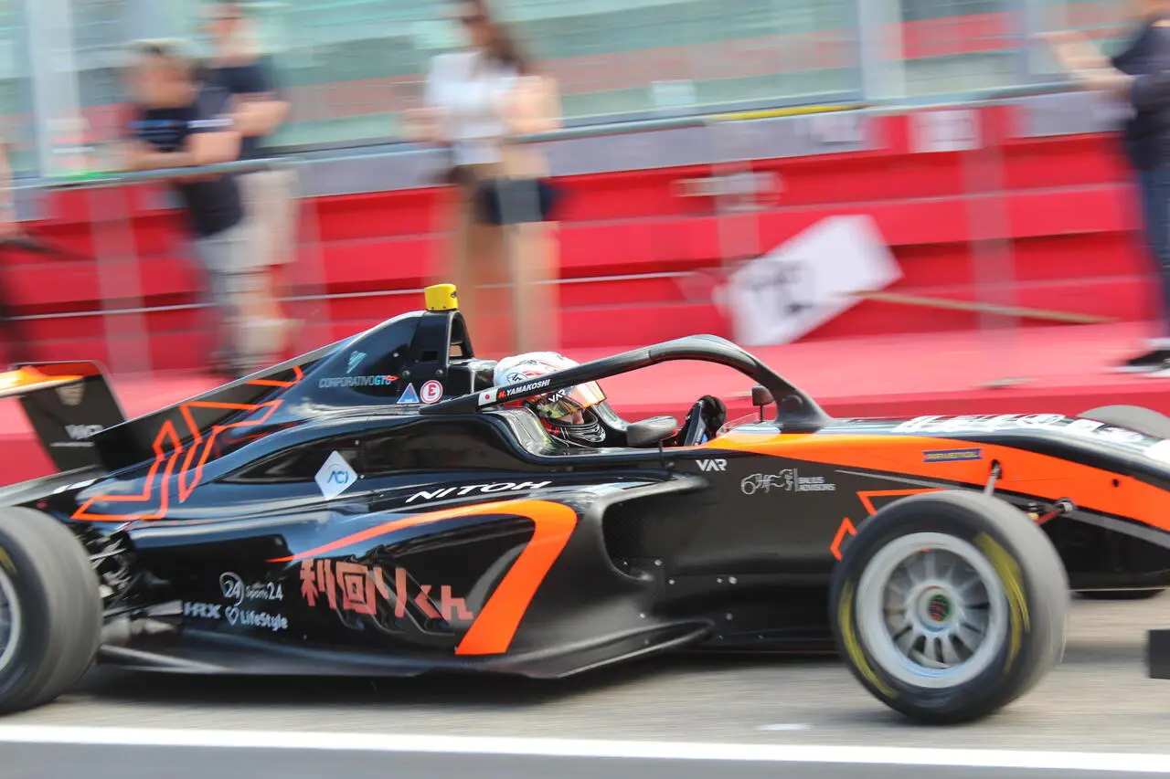 Hiyu Yamakoshi VAR 2024 Imola Italian F4