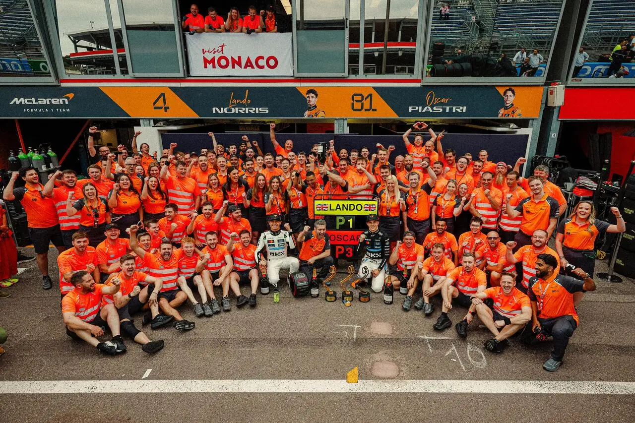 Credits: Mclaren Official Facebook page