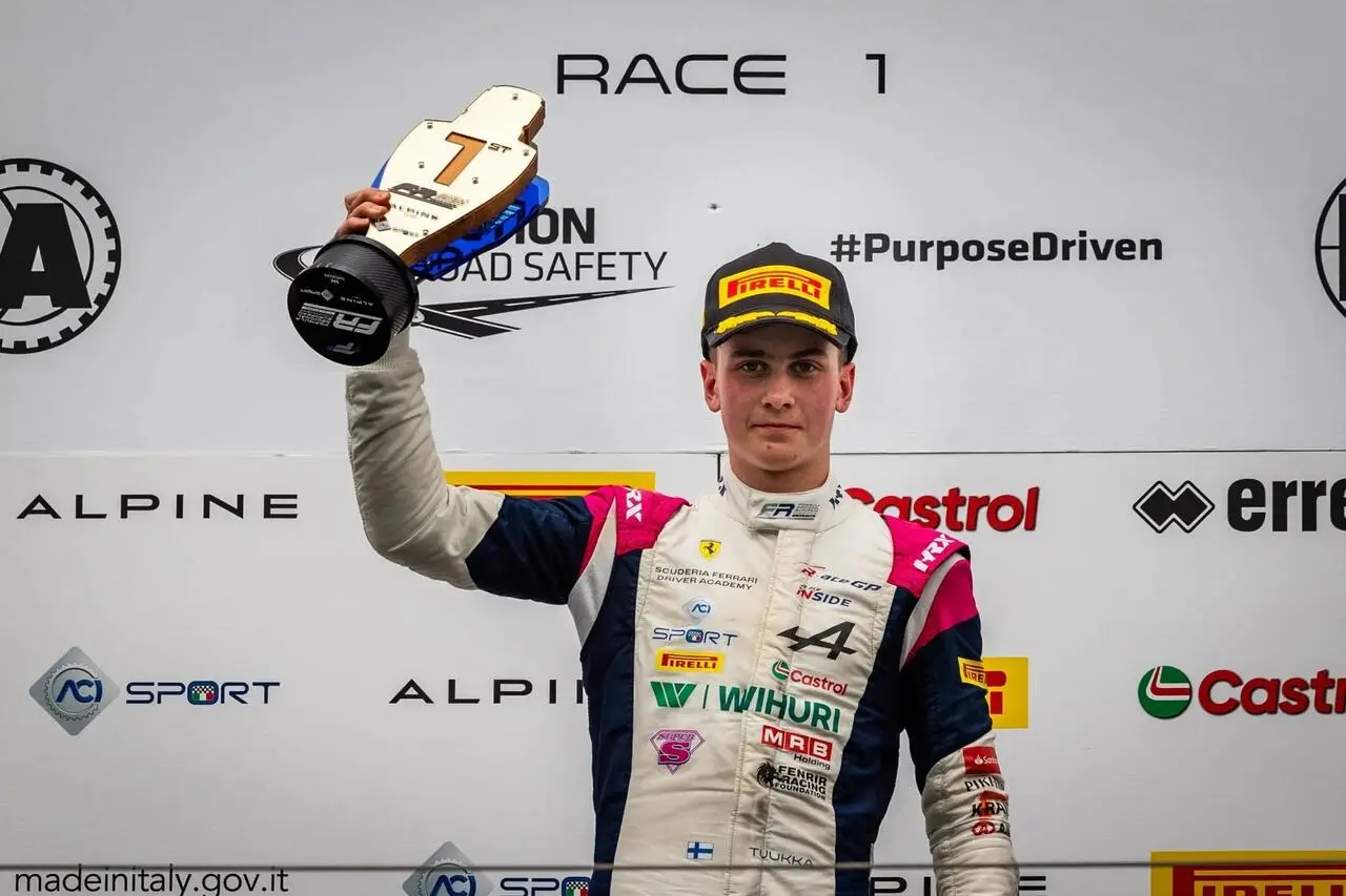 Taponen FRECA R-ace GP Budapest 2024