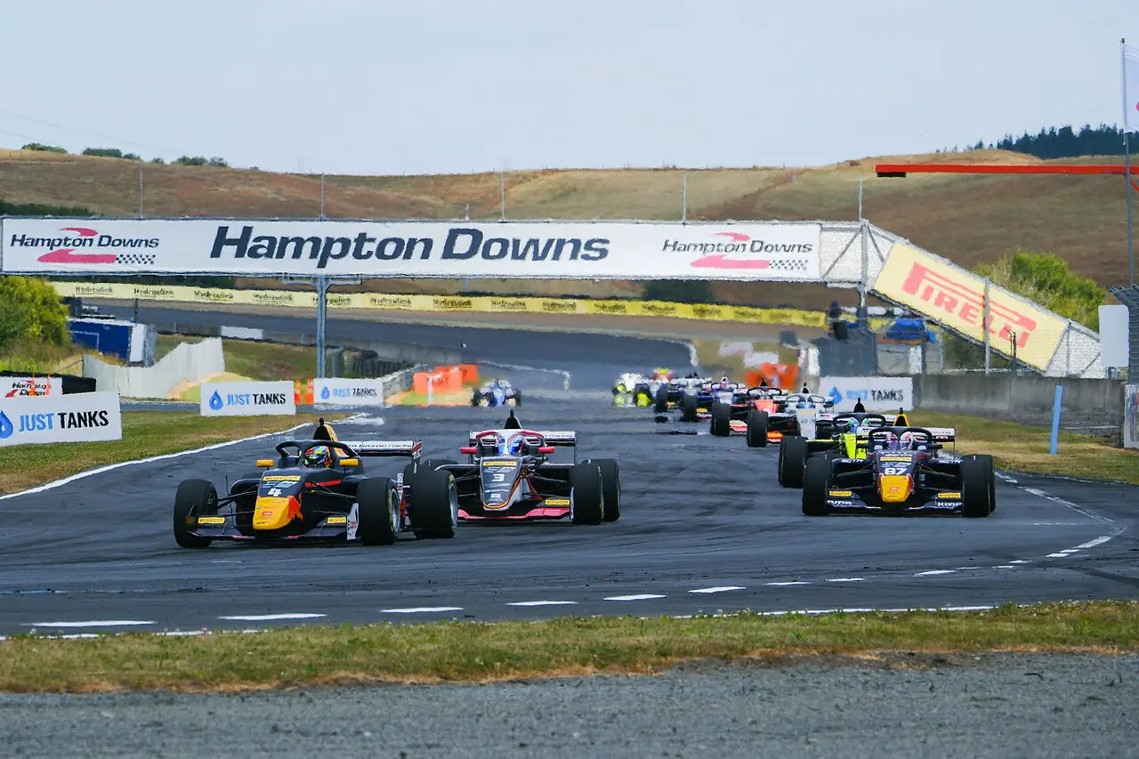 Credits: Formula Regional Oceania Official website