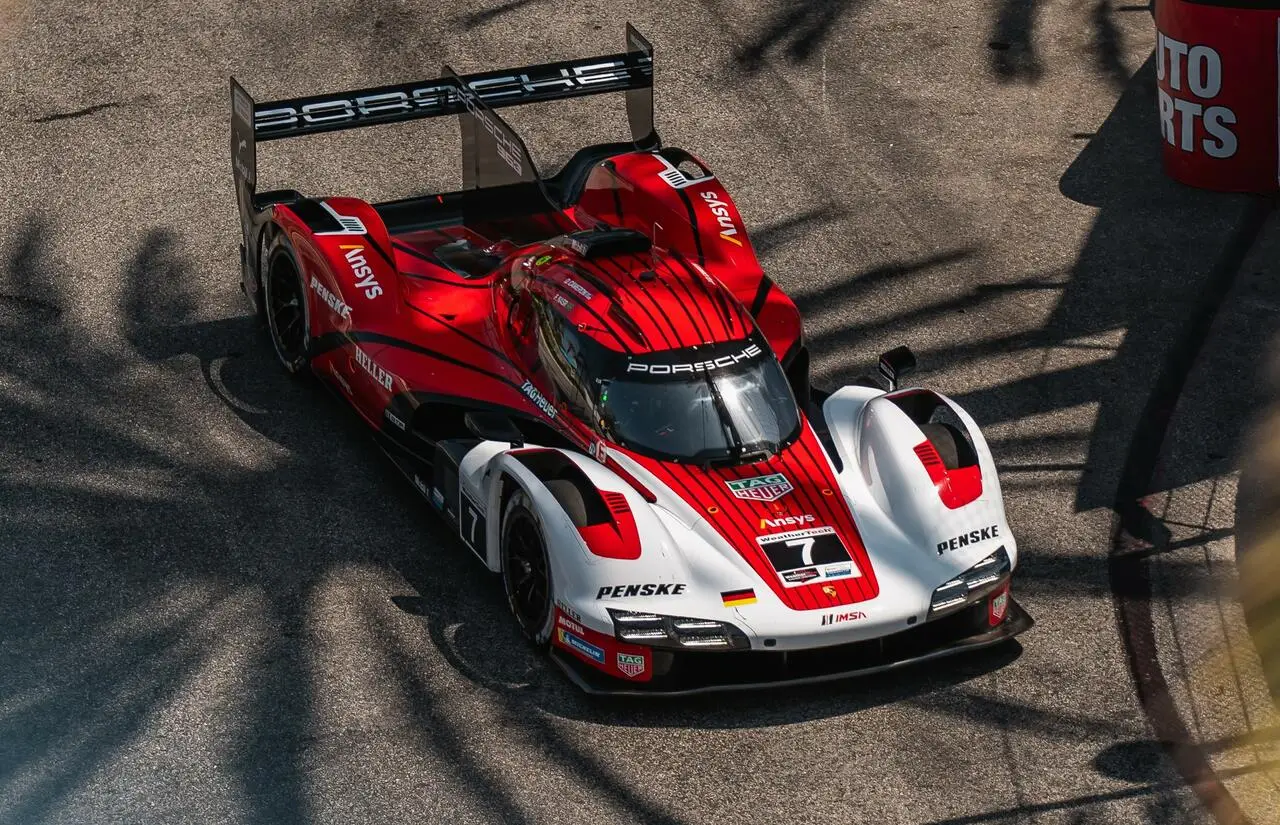 Foto. Porsche Motorsport