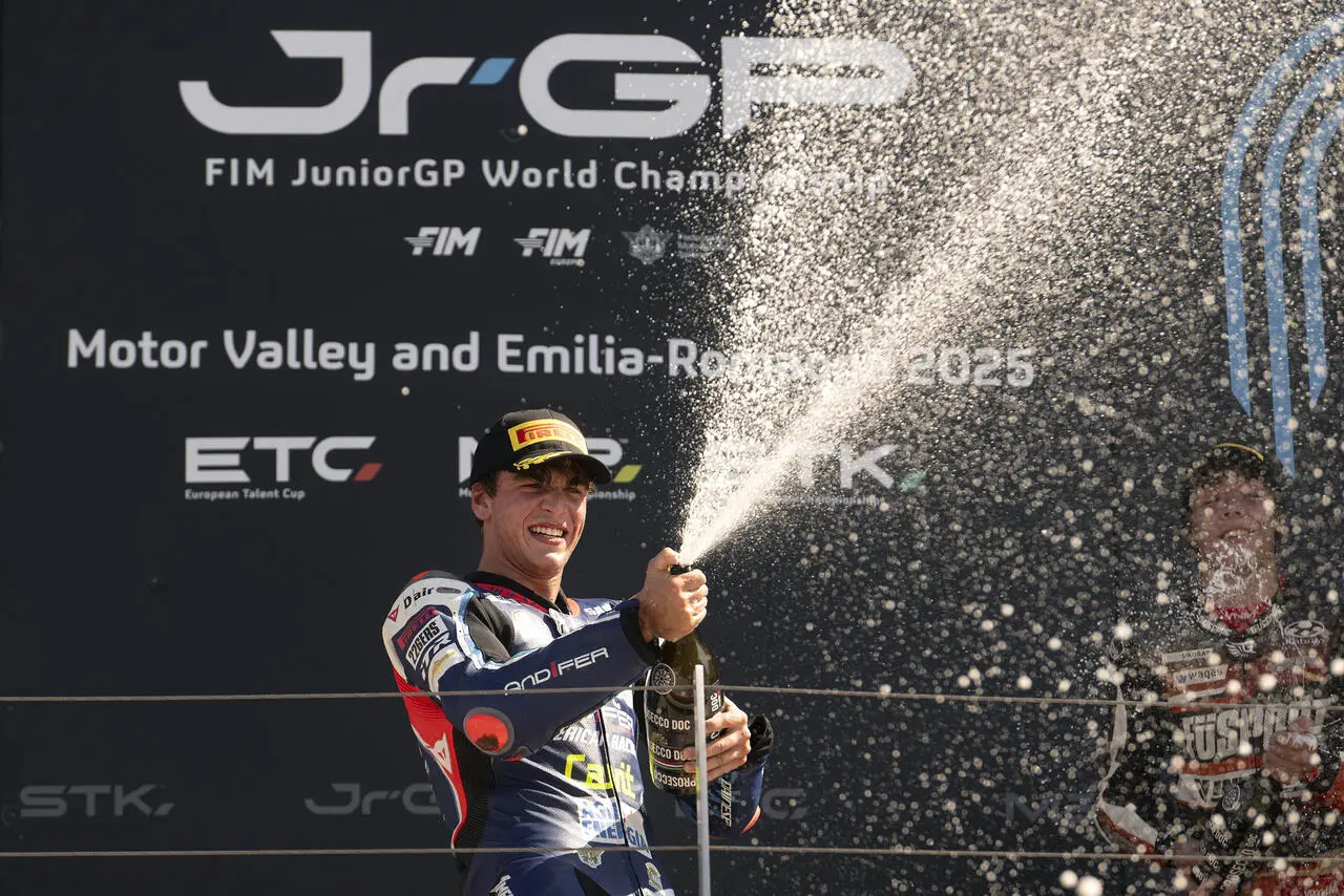 Credits: FIM JuniorGP