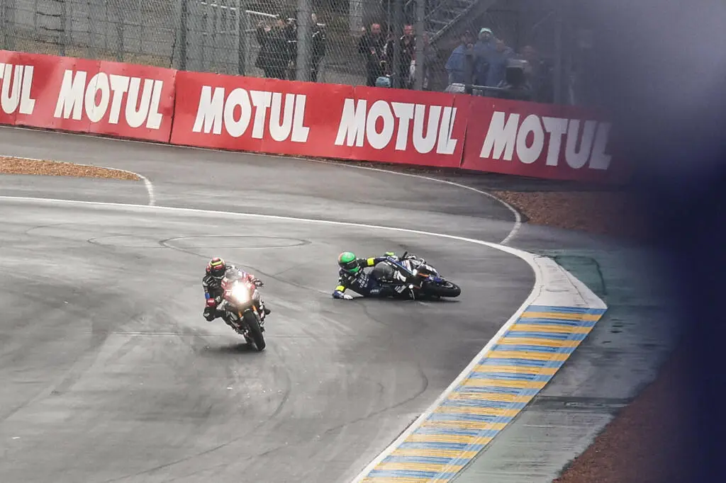 EWC 2025 Le Mans 24H YART fall 1