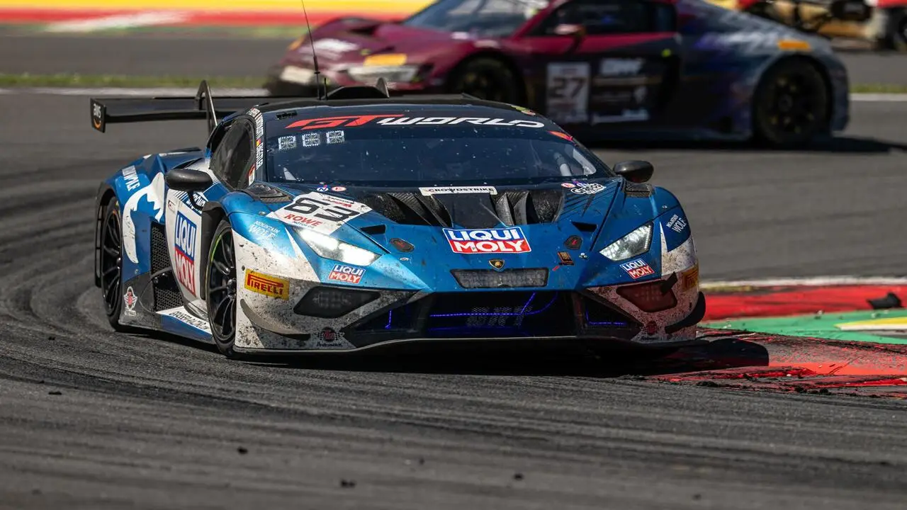 Credits. Lamborghini