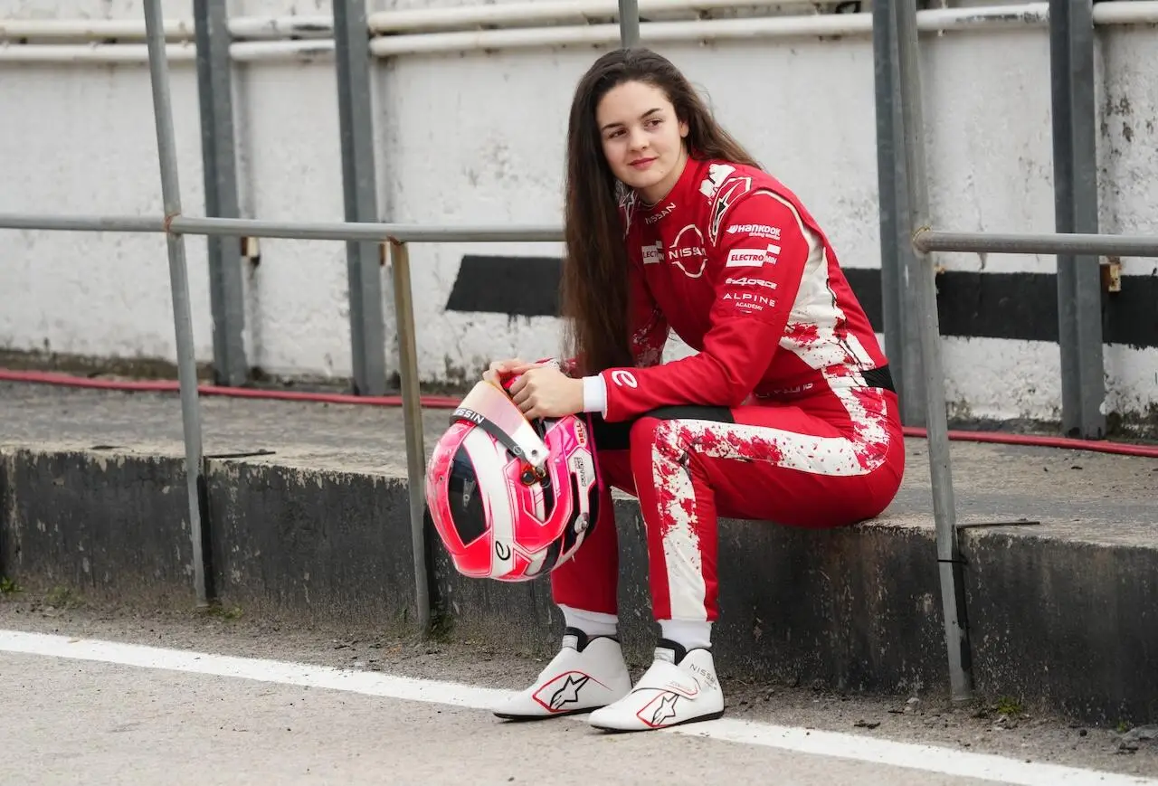Abbi Pulling test donne Formula E Jarama