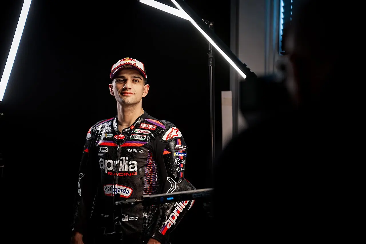 Credits: Aprilia Racing