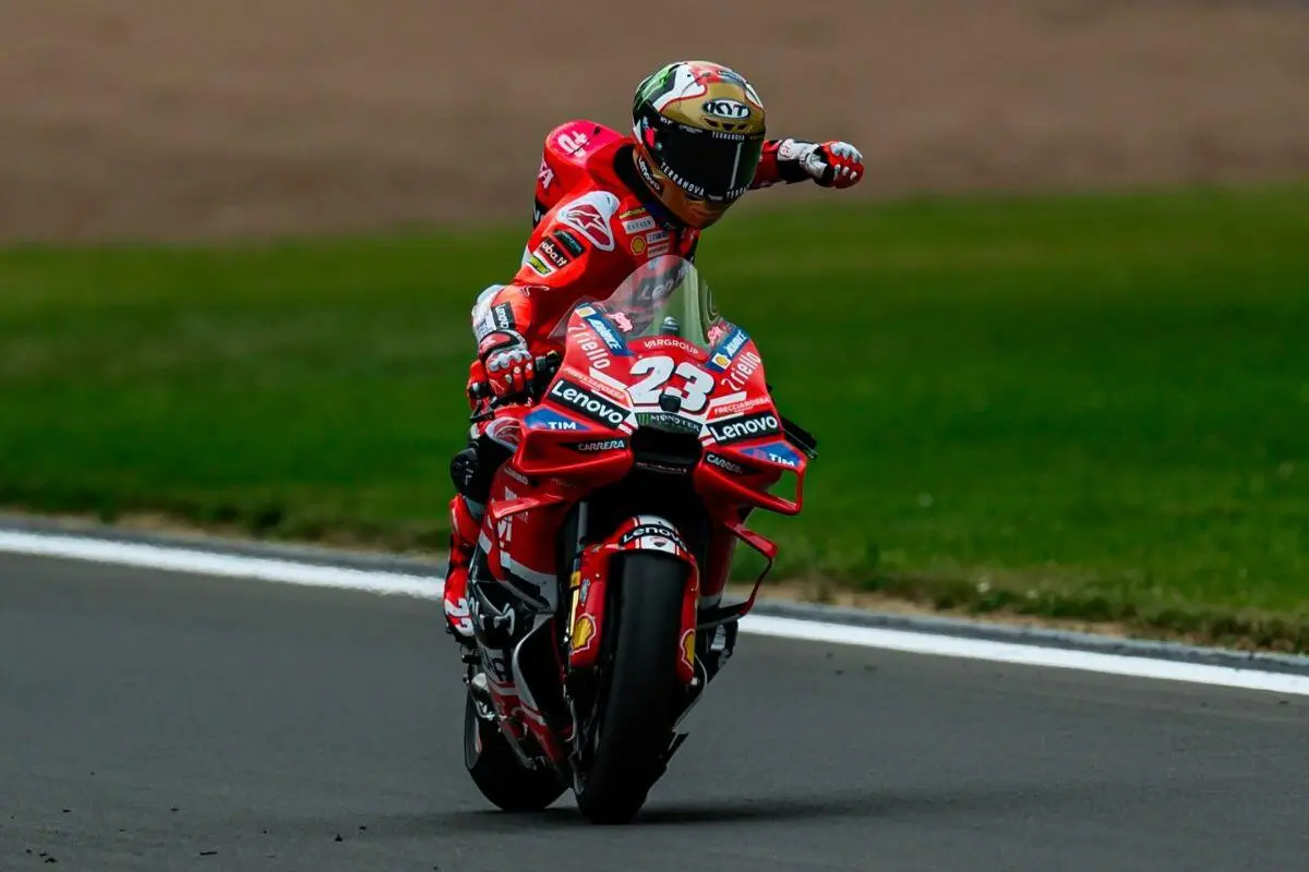 Enea Bastianini, assoluto protagonista a Silverstone