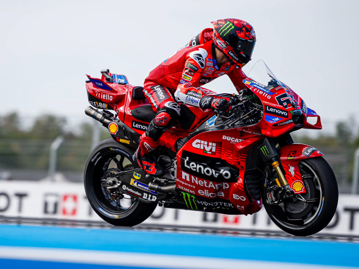 Credits: Ducati Corse su X