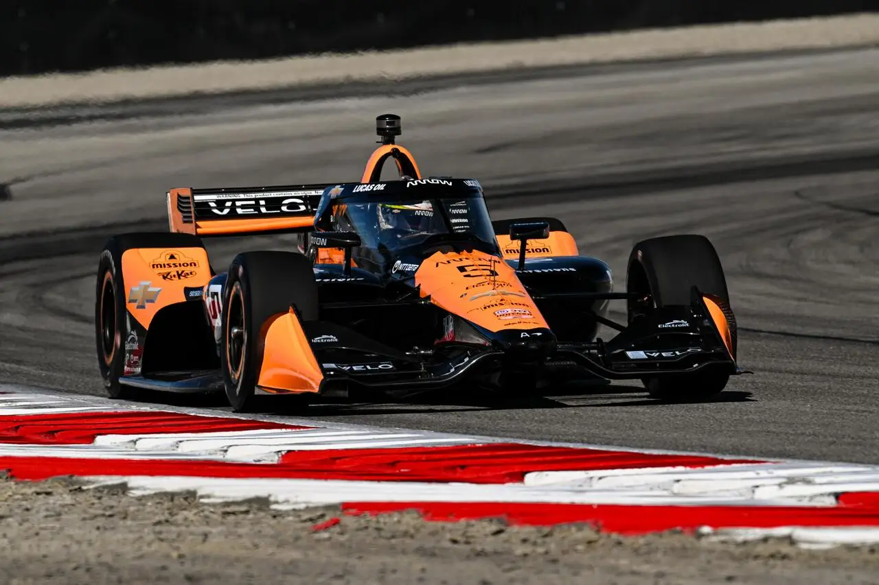 Credits - Penske Entertainment: James  Black