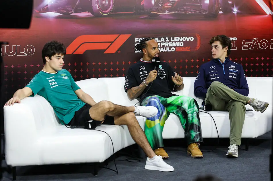GP Brasile Press Conference