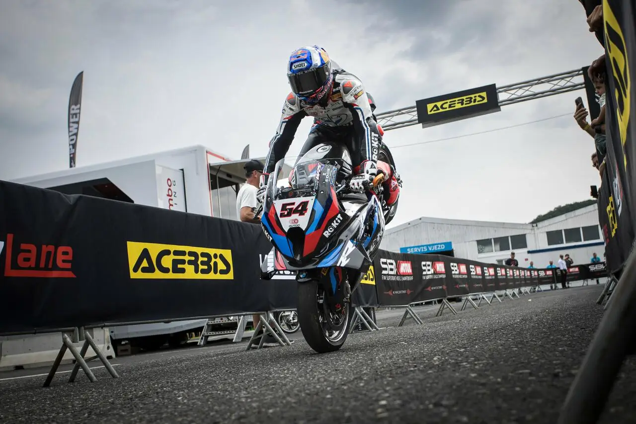 Credits: BMW Motorrad Motorsport