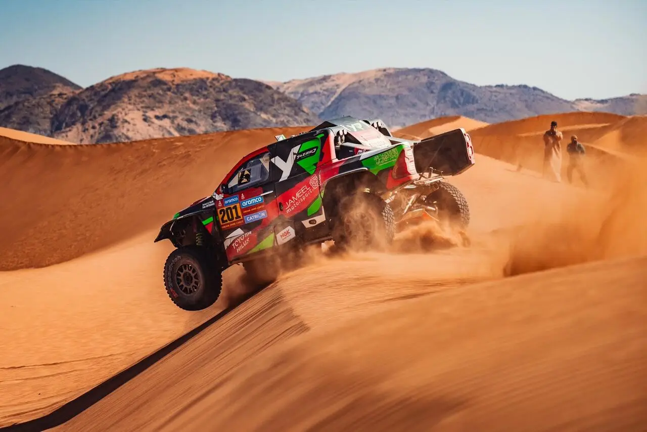 Credits: Yazeed Racing / X.com