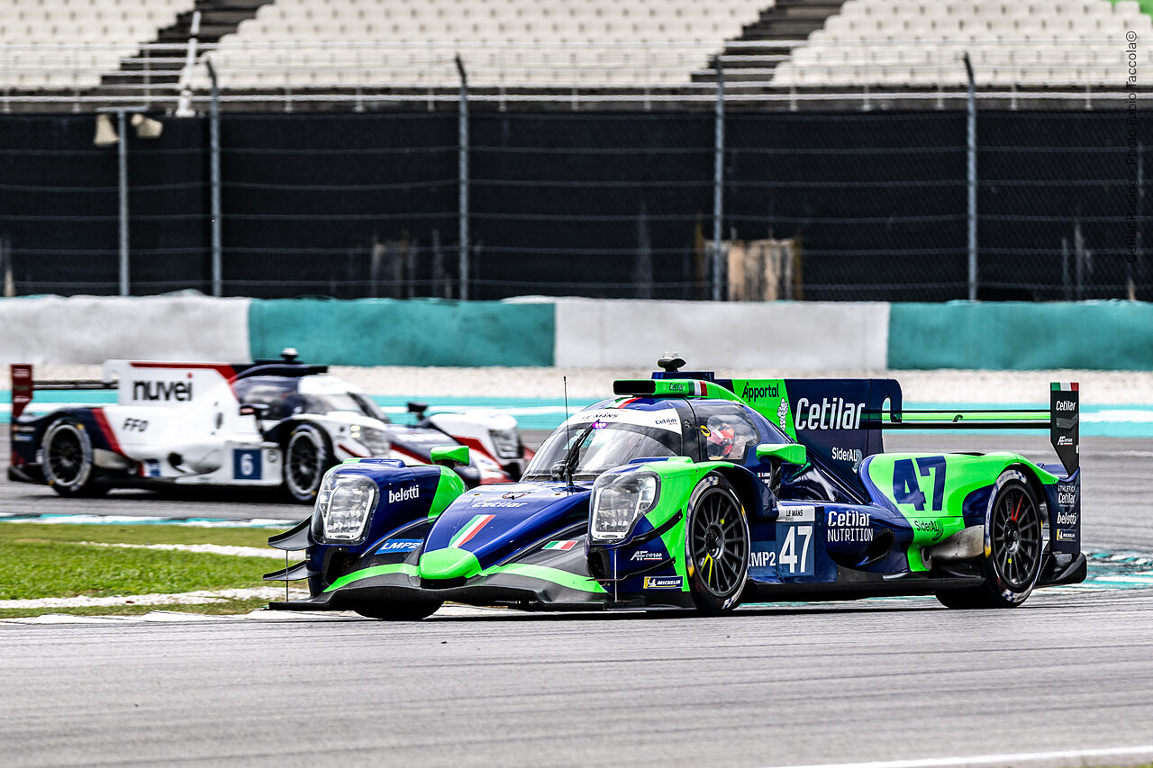 Credits. Cetilar Racing/Fabio Taccola