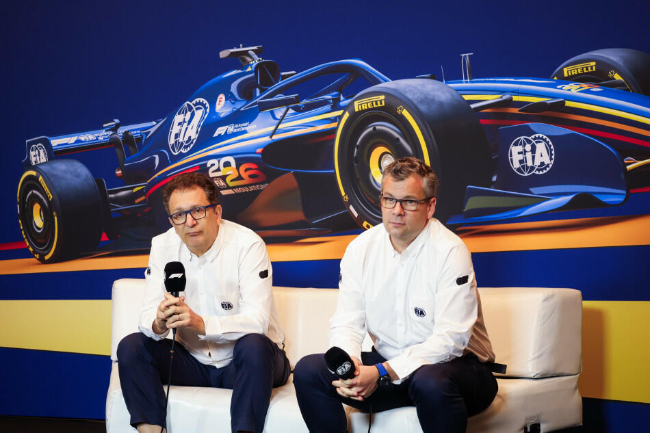 Nick Tombazis e Jan Monchaux, Direttore Tecnico del settore monoposto FIA