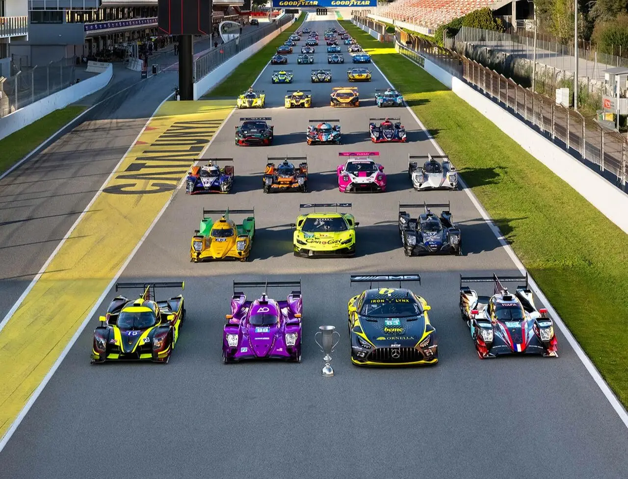 Credits. European Le Mans Series