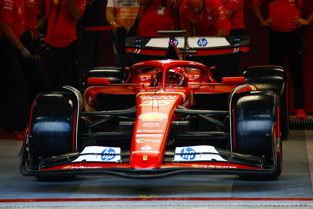 F1 2024 Ferrari