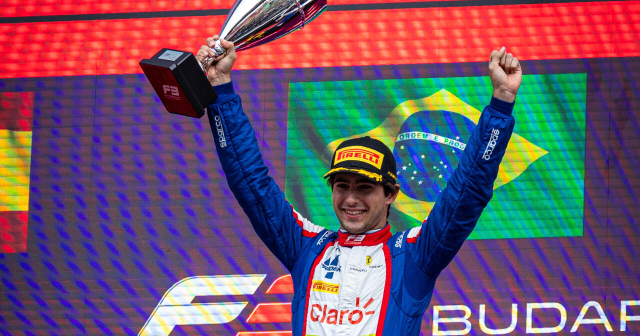 Camara, pilota Trident vince titolo piloti FIA F3 2025