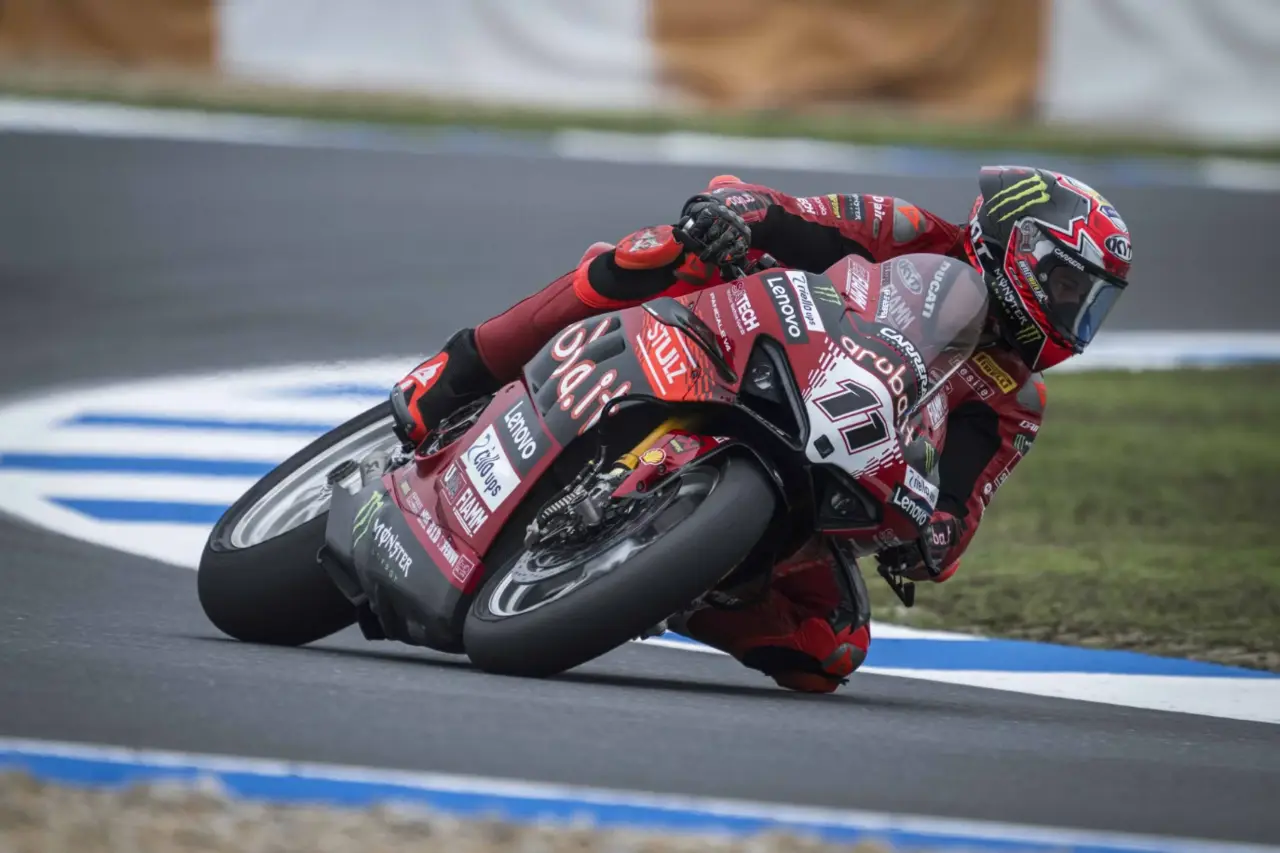 Credits: Aruba.it Racing - Ducati