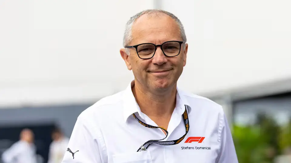 Stefano Domenicali, CEO Liberty Media