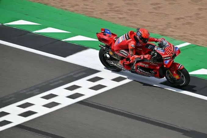Marc Márquez GP Gran Bretagna FP1