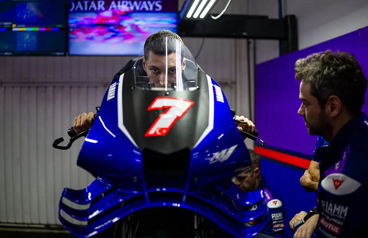 Toprak Razgatlioglu in sella alla Yamaha M1