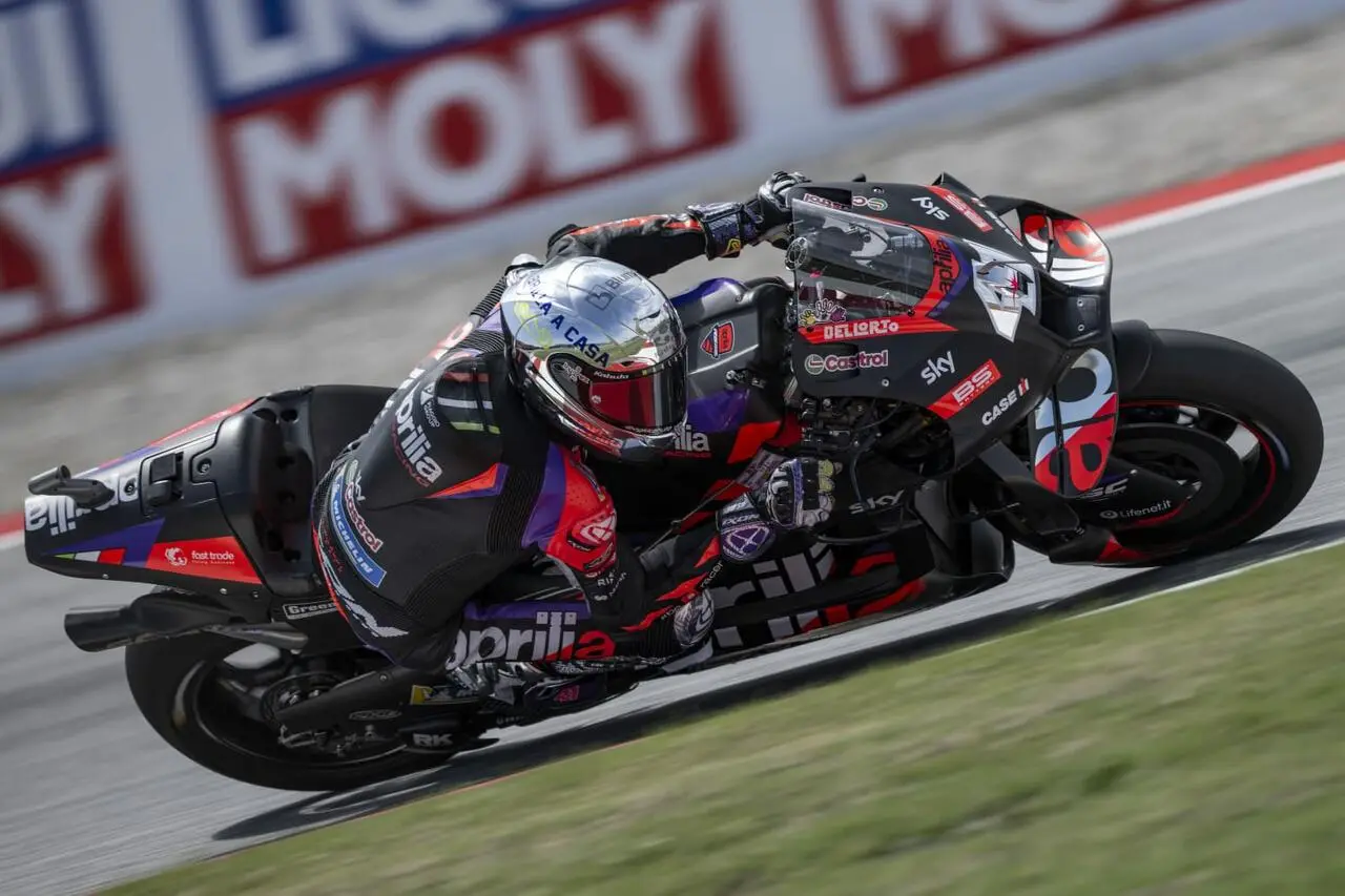 Credits: Aprilia Racing