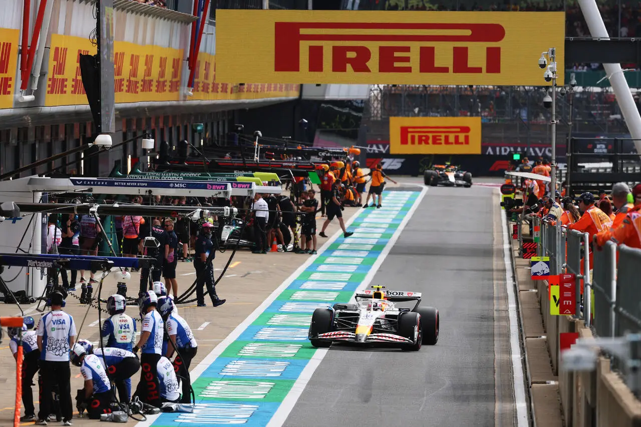 Credits: Pirelli F1 Media Area
