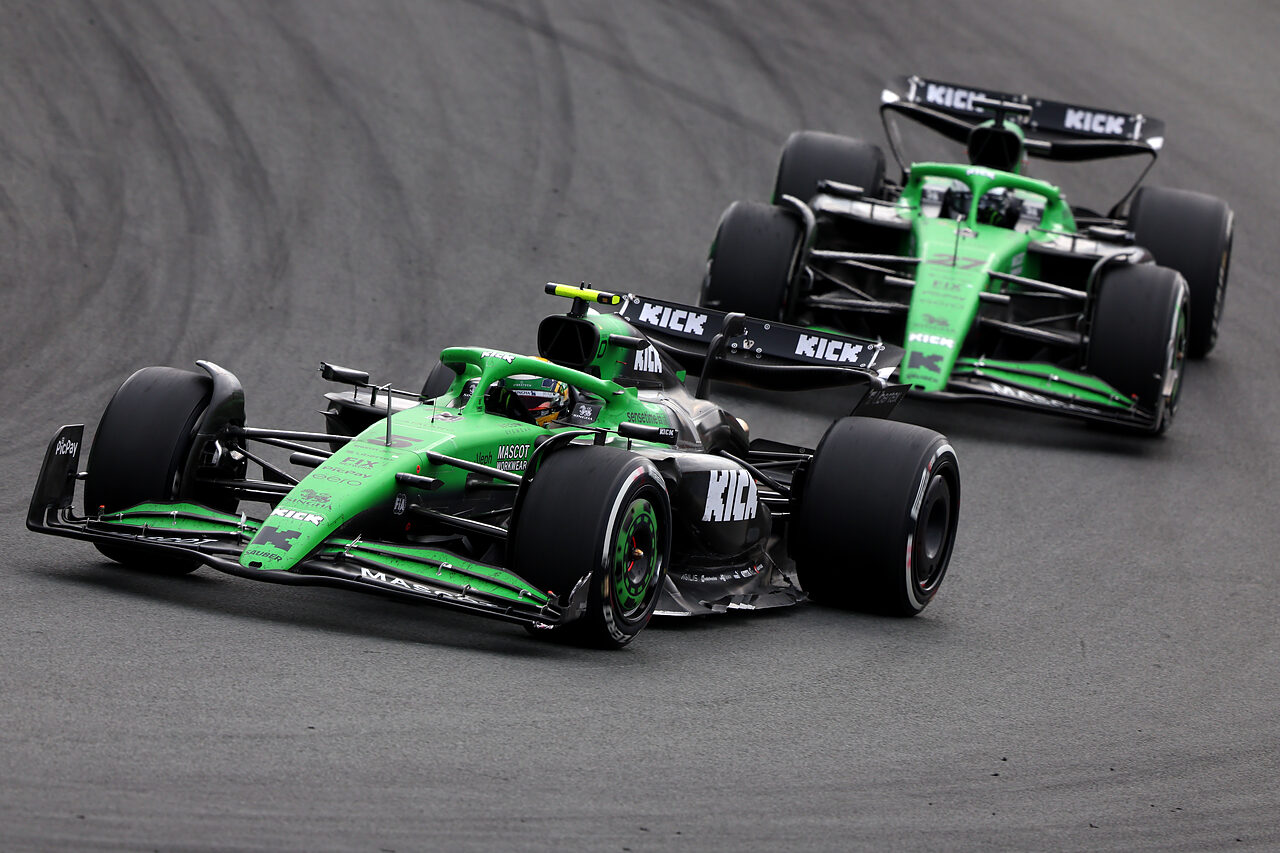 Credits: Kick Sauber website