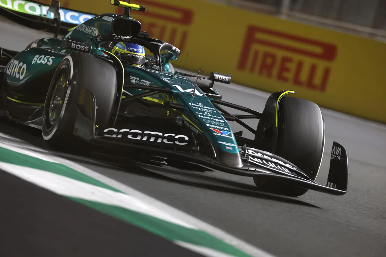 Credits: Aston Martin F1