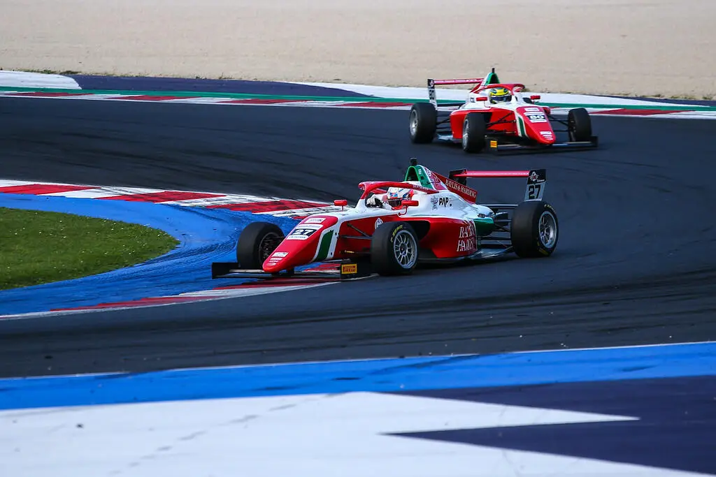 Freddie Slater Italian F4 2024 Misano