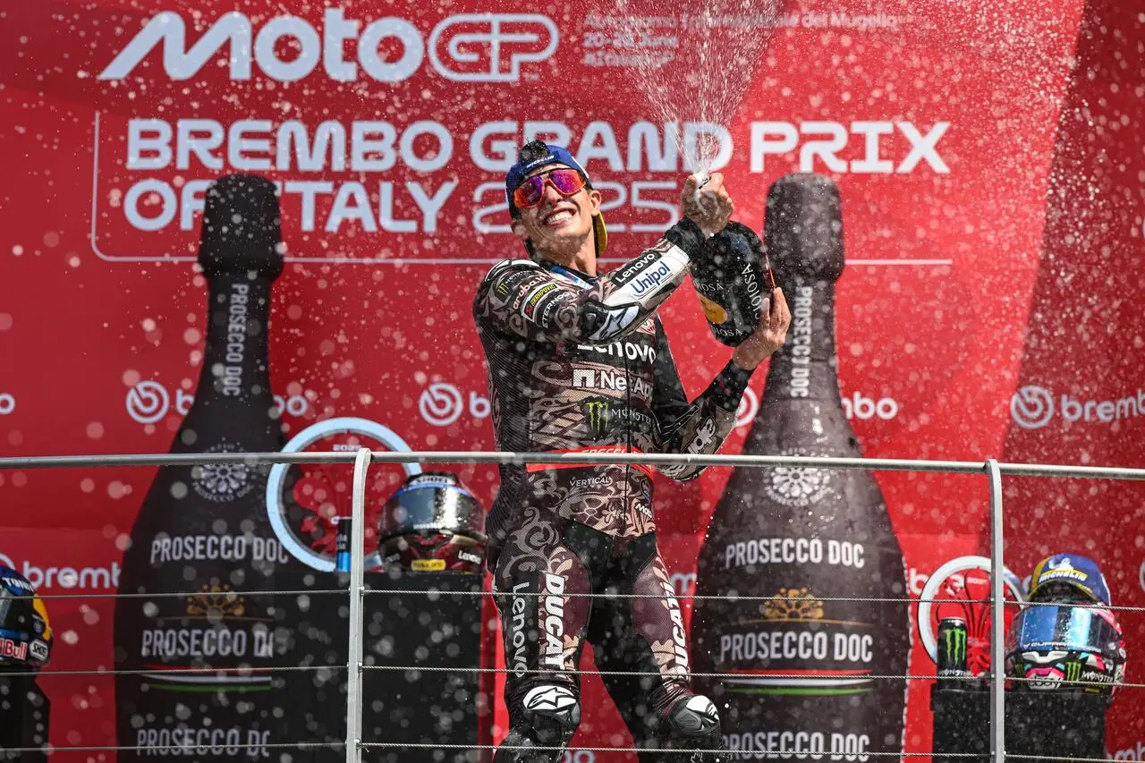 Marc Marquez, il nuovo 'Signore' del Mugello