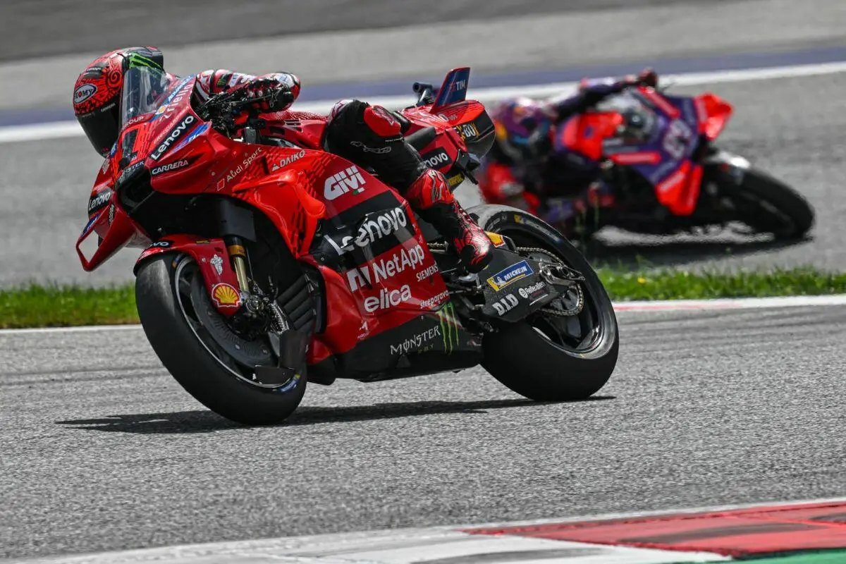 Pecco Bagnaia, doppietta e leadership mondiale "ritrovata"
