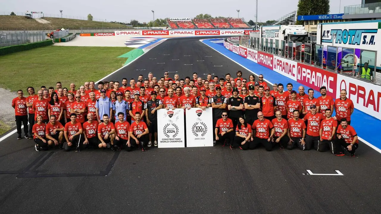 Credits: Ducati Corse / X.com