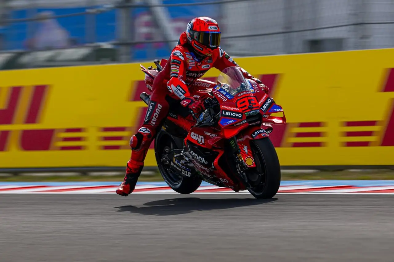 Marc Márquez vince il 10° Gran Premio del 2025