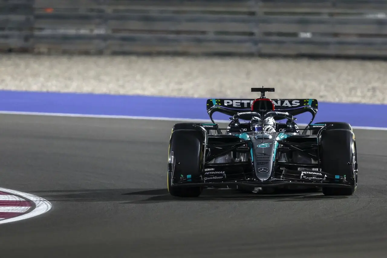 Credits: Mercedes-AMG PETRONAS F1 Team / X.com