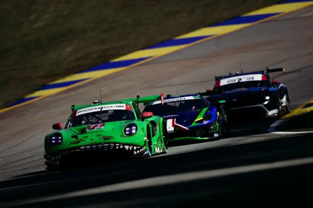 Credits. AO Racing