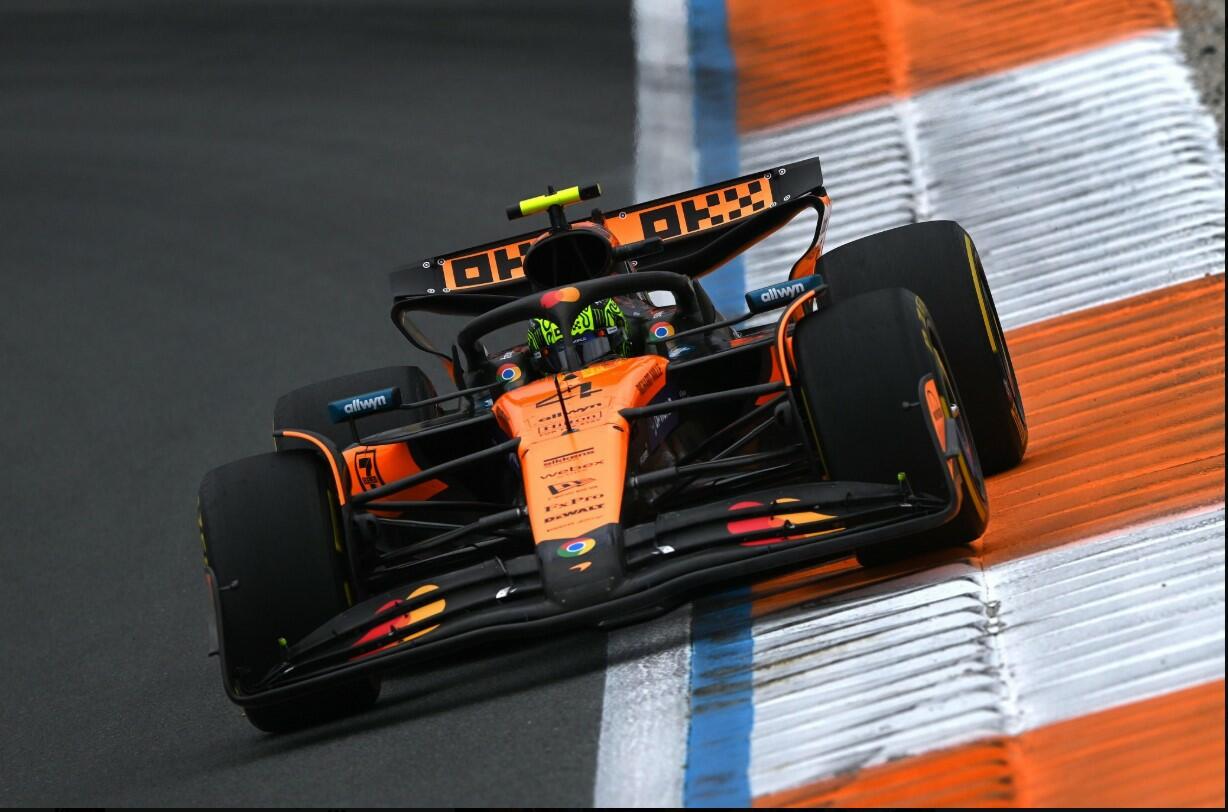 Credits: McLaren X page
