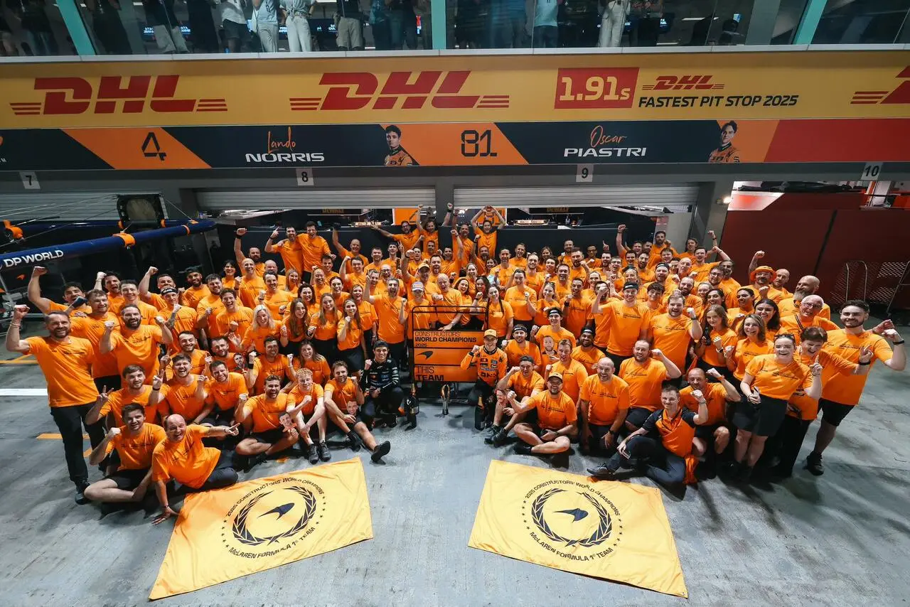 Credits: McLaren