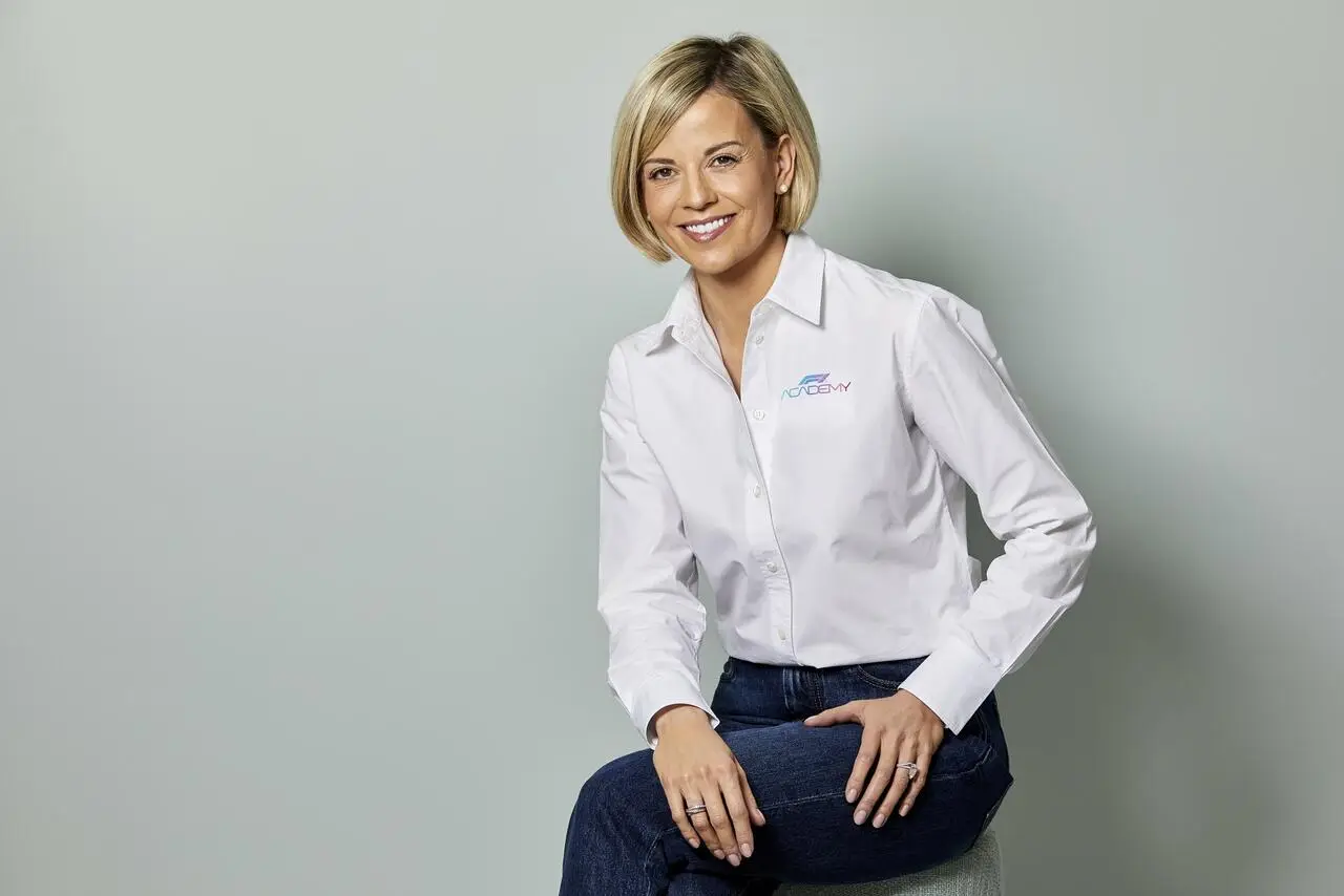 Susie Wolff / Credits: profilo Twitter Susie Wolff (https://twitter.com/Susie_Wolff/status/1630903699349315586)