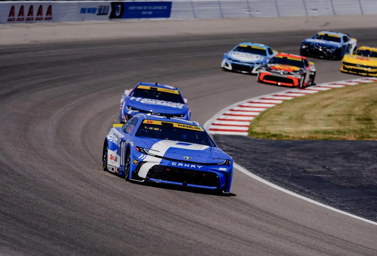 Credits: Joe Gibbs Racing