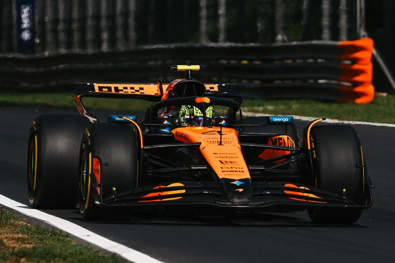Credits: McLaren FB Official page