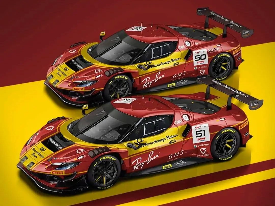 Credits: AF Corse