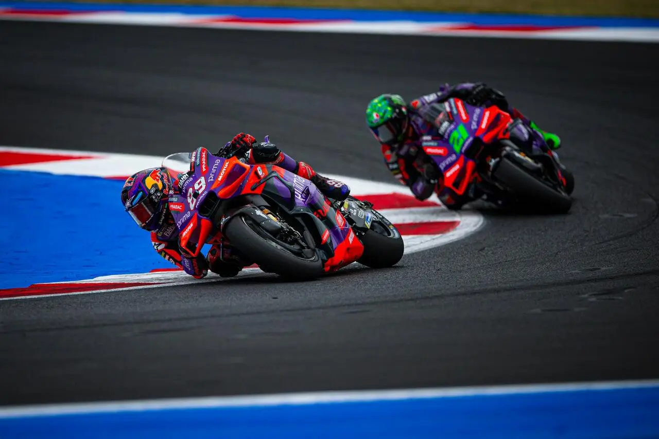 Credits: "X" of Pramac Racing