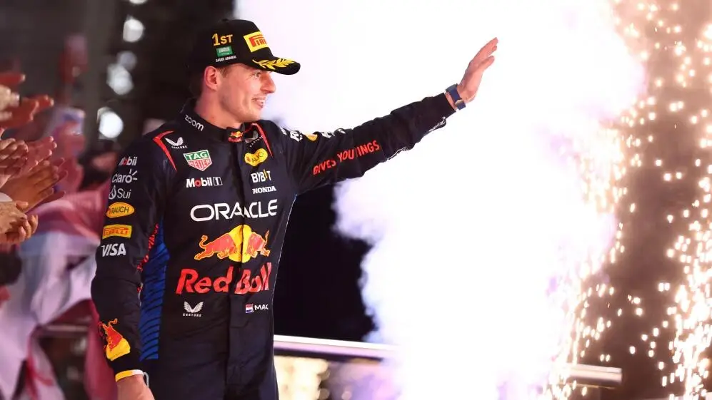 Max Verstappen, trionfatore anche a Jeddah. Credits: F1 Official website