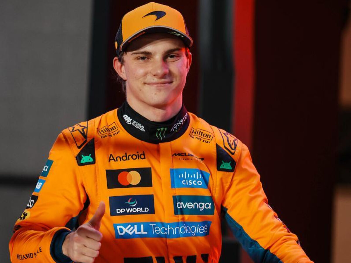 Oscar Piastri sprint qualifying GP Qatar F1 2025
