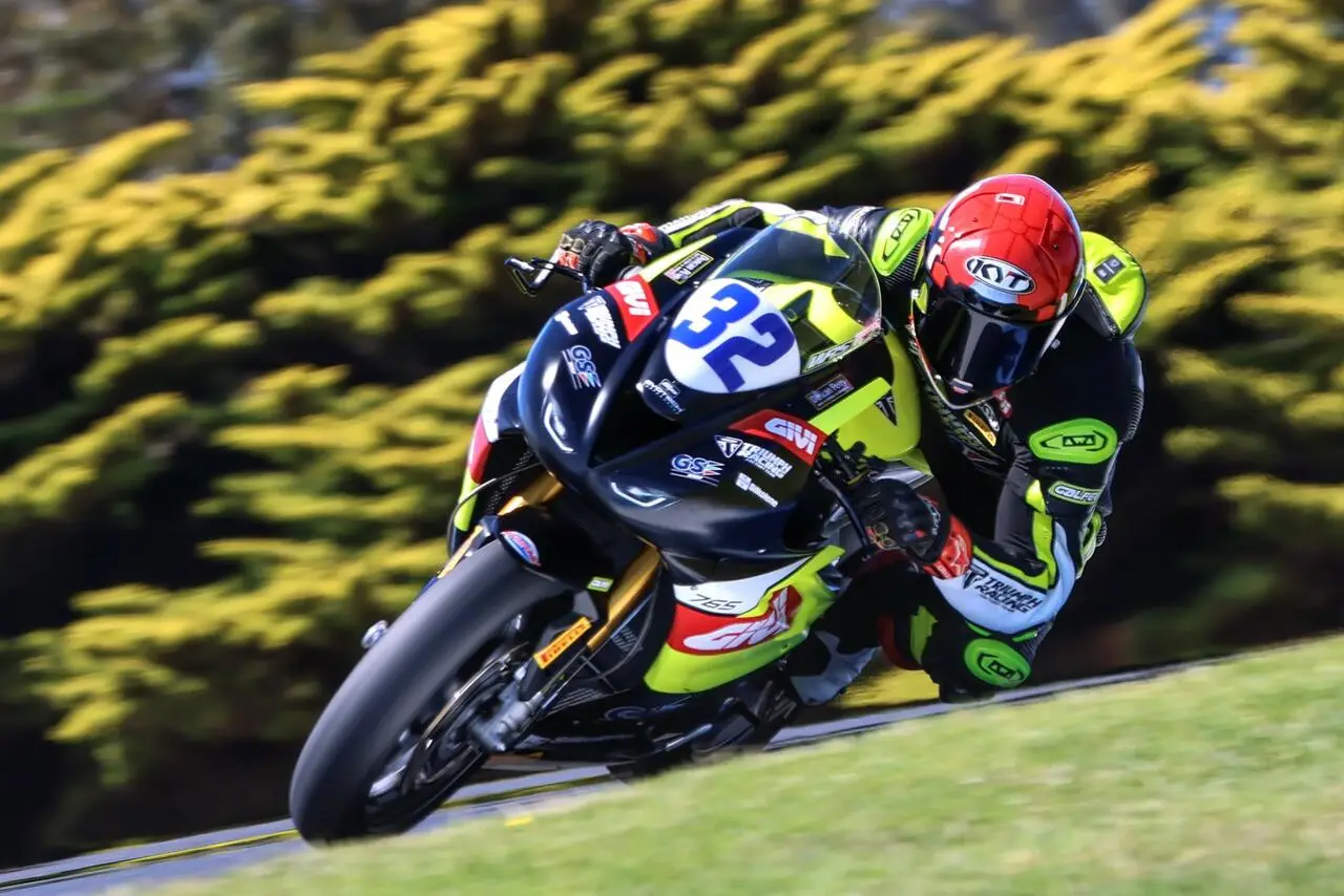 WorldSSP Phillip Island 2025 Triumph 3