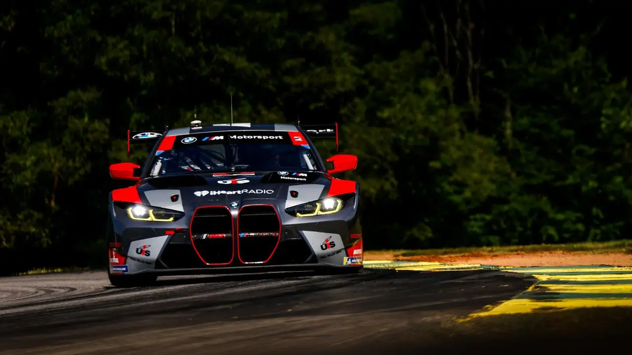 Credits. BMW Motorsport