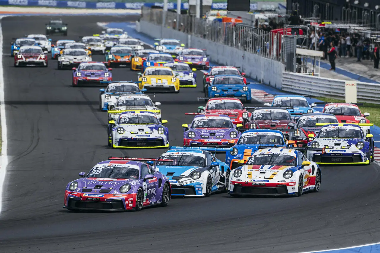 Credits: Porsche Carrera Cup Italia